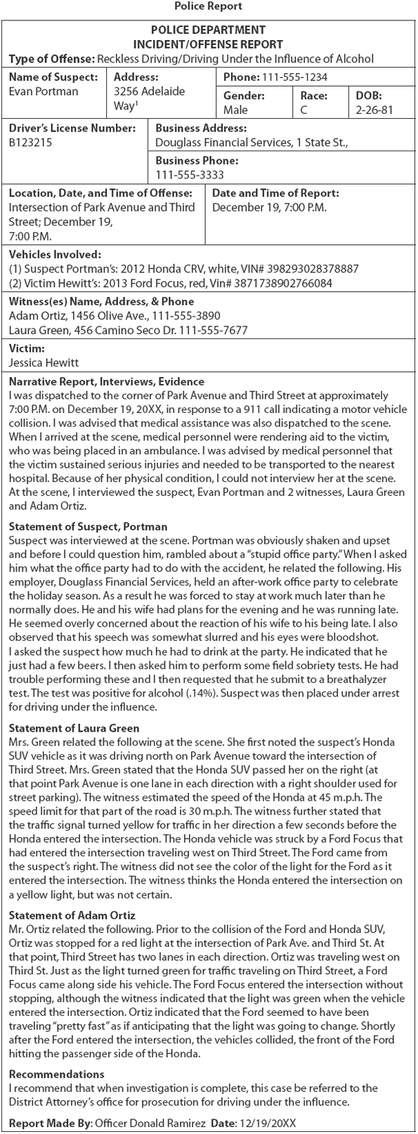 the file in the Douglass Financial Services case. After reviewing the known