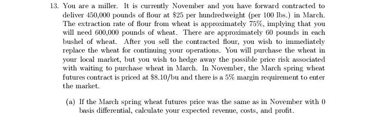 by the capital asset pricing model. 31. Suppose that the actual rate