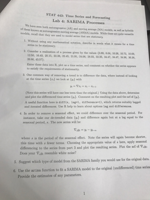 period of two years. Note carefully the layout each row relates to