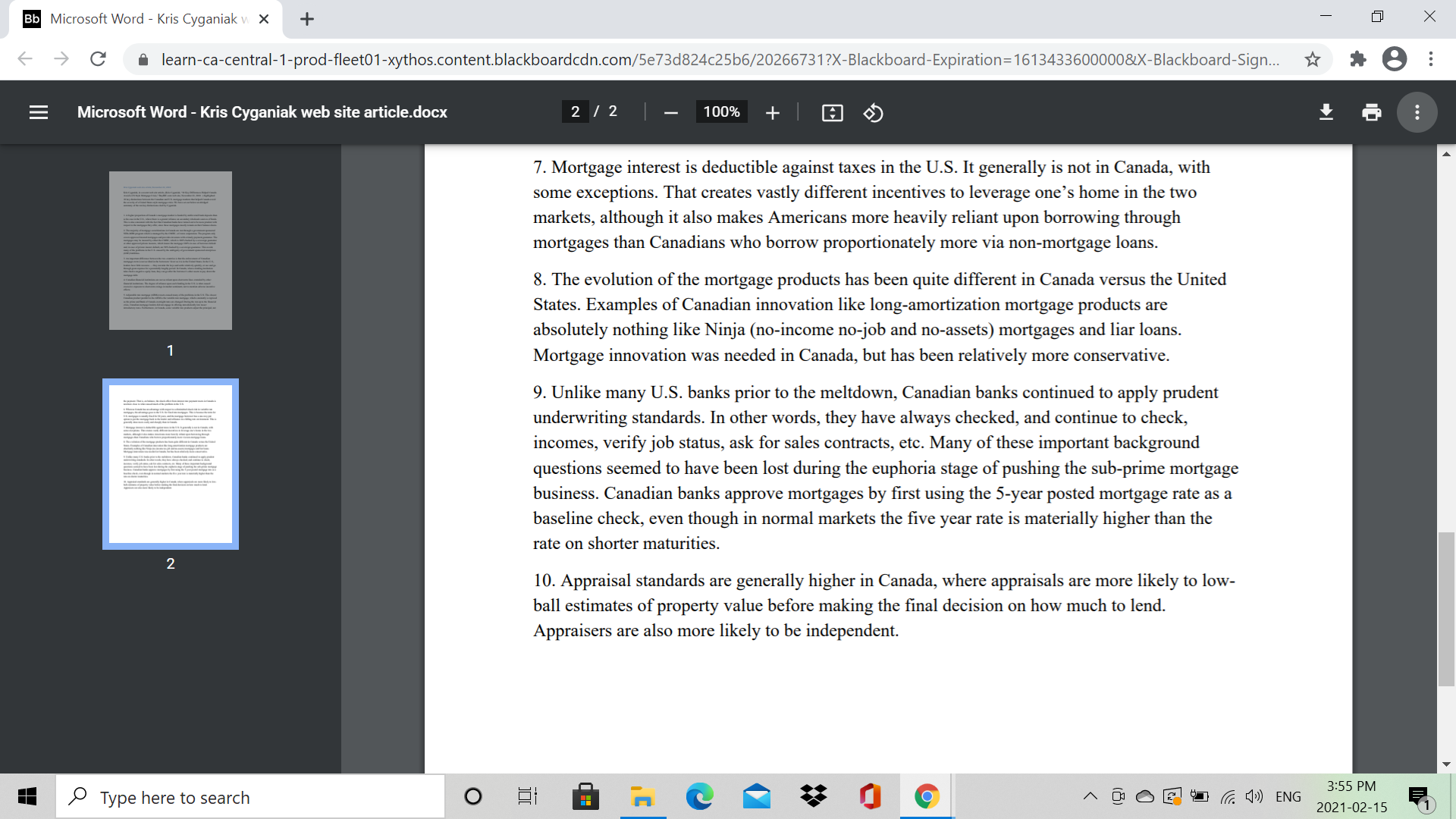 22, 2010 Kris Cyganiak, in a recent web site article, (Kris Cyganiak,