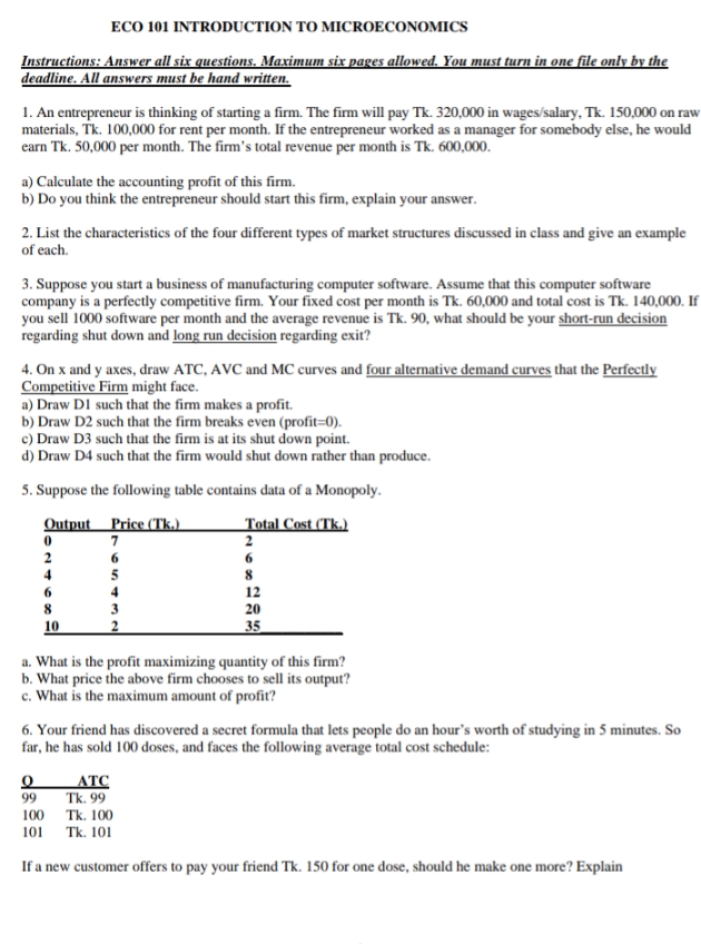 respectively. Every household enters period I with some debt, denoted Bo ,