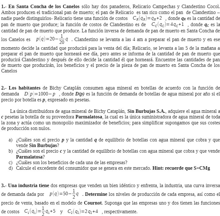 1.- En Santa Concha de los Canelos s610 hay dos panaderos, Relicario