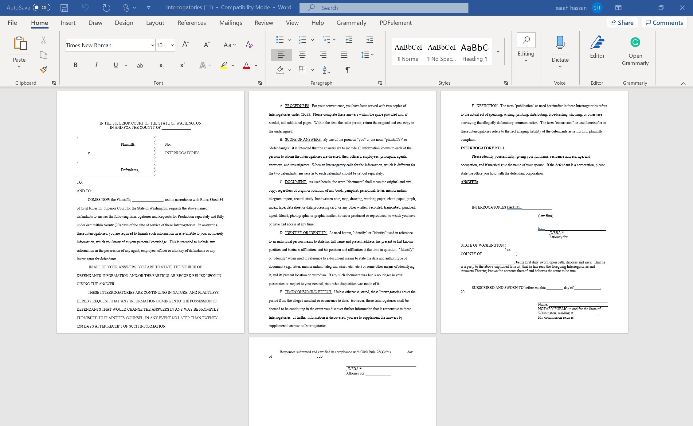 our case, take your time and choose wisely.You must have at least