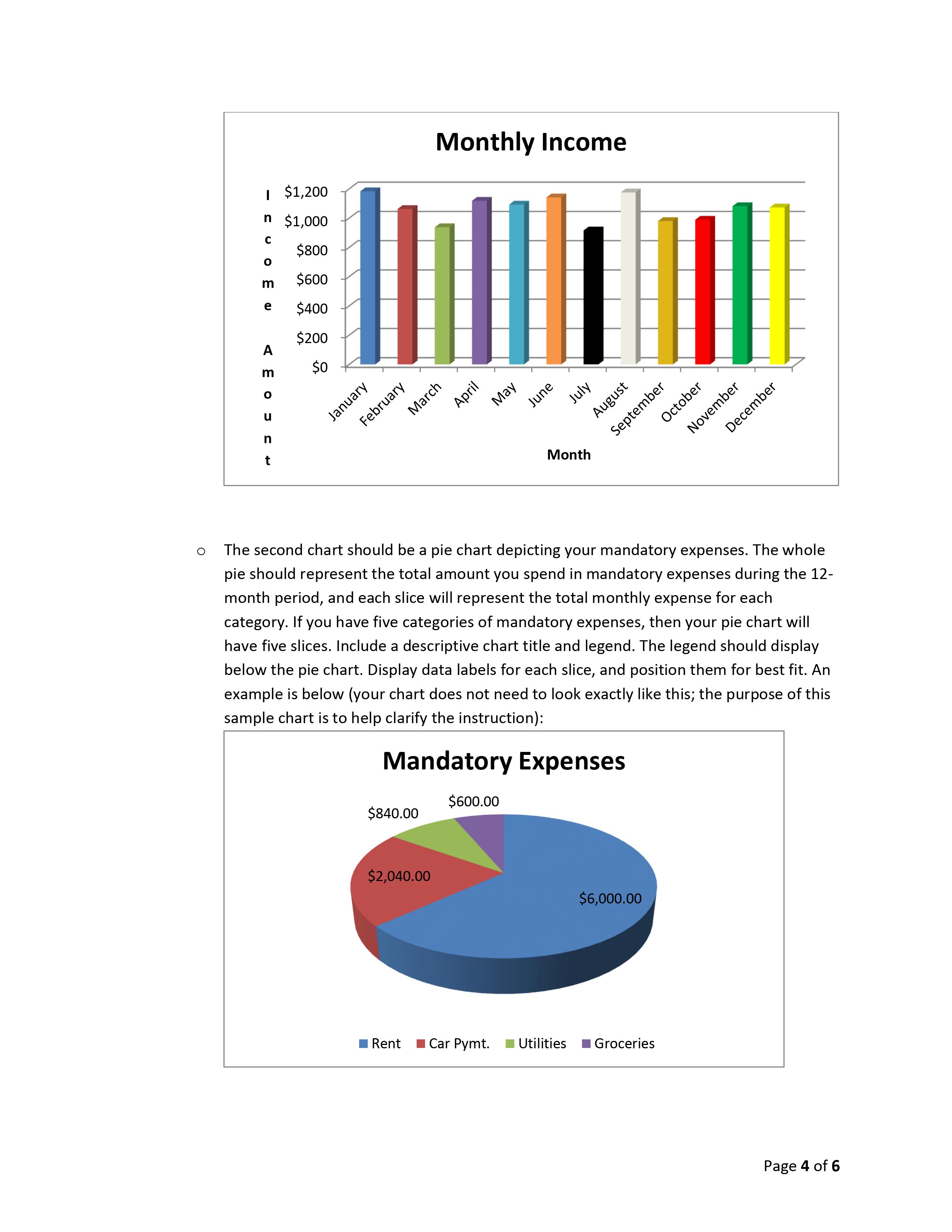 to learn how they might be organized in a spreadsheet. We will