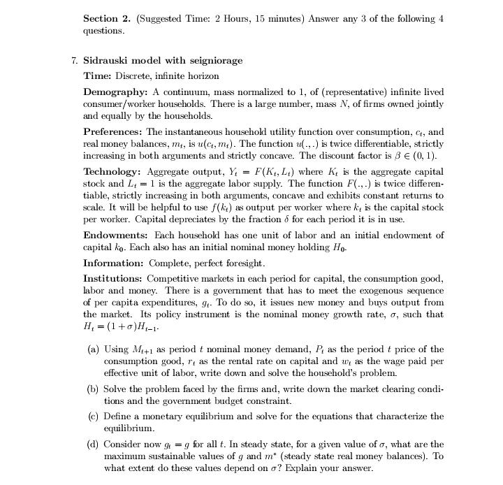 taxes will increase national income. 3. In the past few months, the