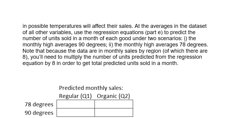 factors other than prices are likely to affect demand for a product.
