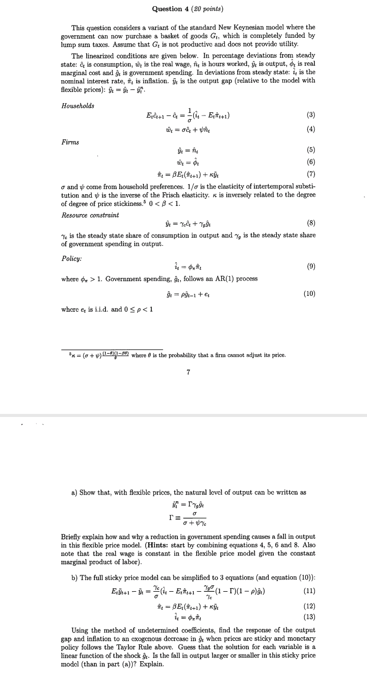 simply equal to consumption in t - 1: He = Ci-1. h