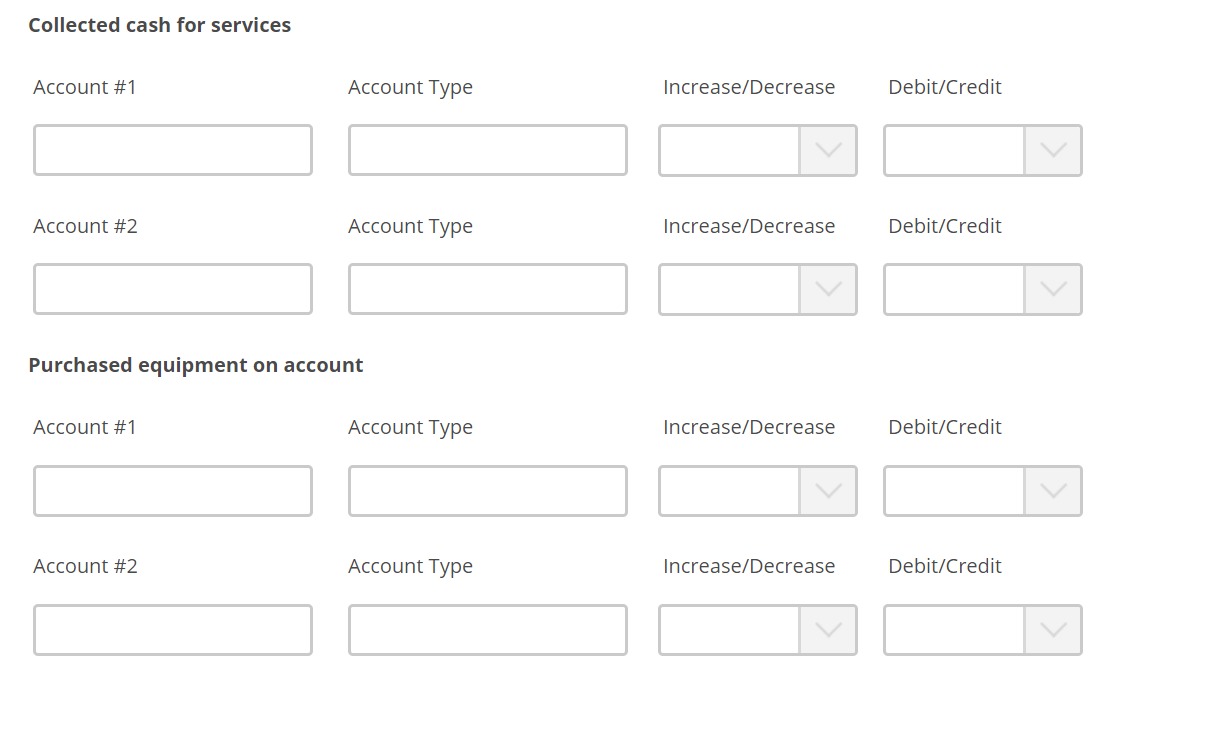 section of your chart of accounts (e.g., 5 accounts receivable customer subsidiary