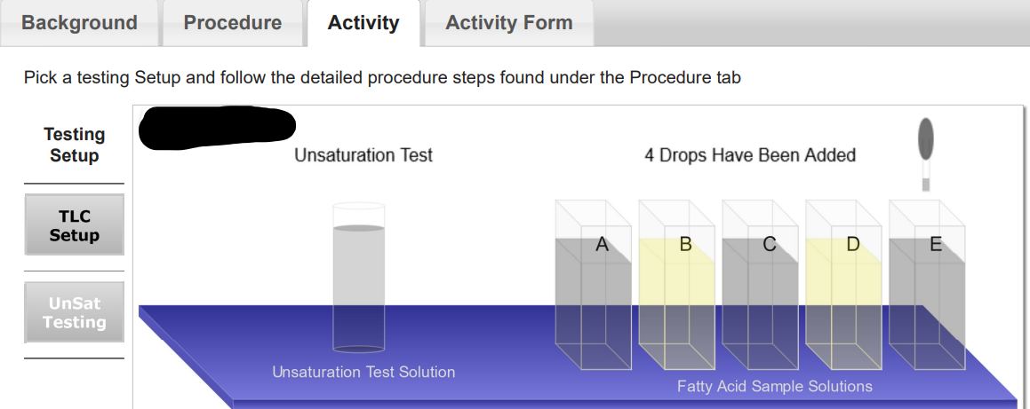 for triglycerides, etc.).Tip: It is helpful to use a ruler when attempting