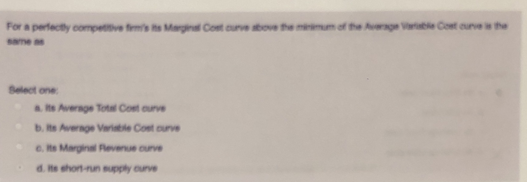  Is the answer D? If so, why? For a perfecth ant