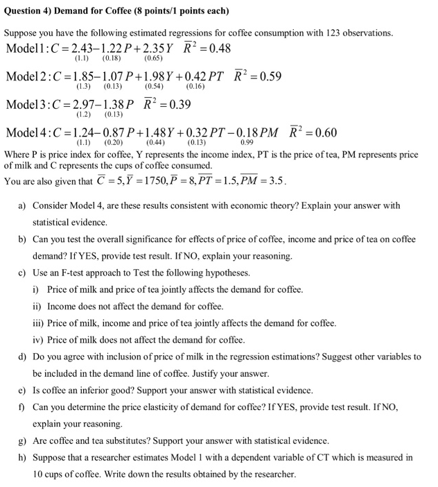 part] Answer each of the following. In each case state whether the