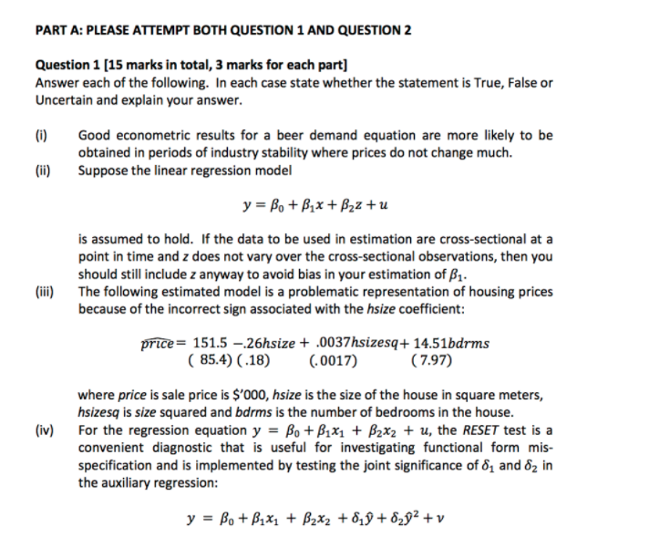 over the cross-sectional observations, then you should still include z anyway to