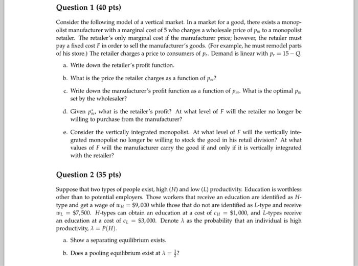 availabin grains it 1. Which assumption about consumer preferences does by three