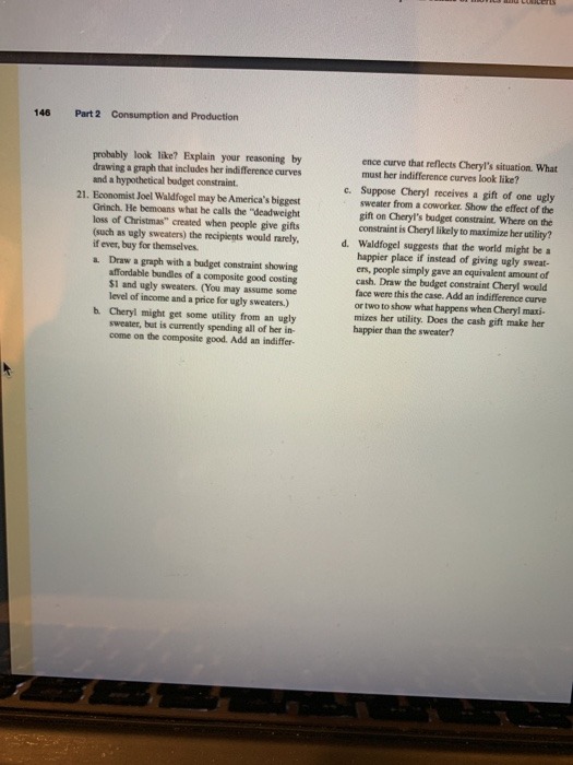 different consumers (Auon, Barbara, and each of the following individuals violate? Camina),