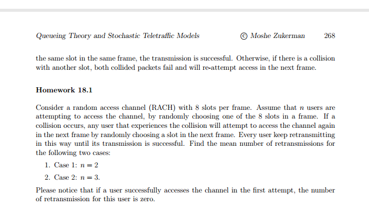 this situation by means of two alternative extensive frames. Note: (1) when