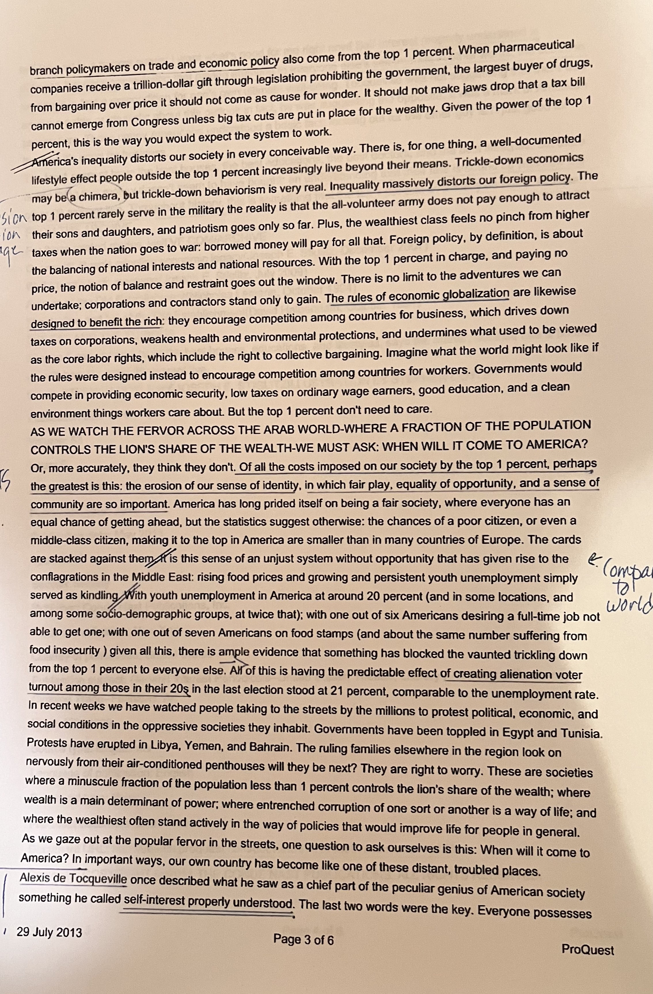The 1% Author: Stiglitz, Joseph E Publication info: Vanity Fair 53.5 (May