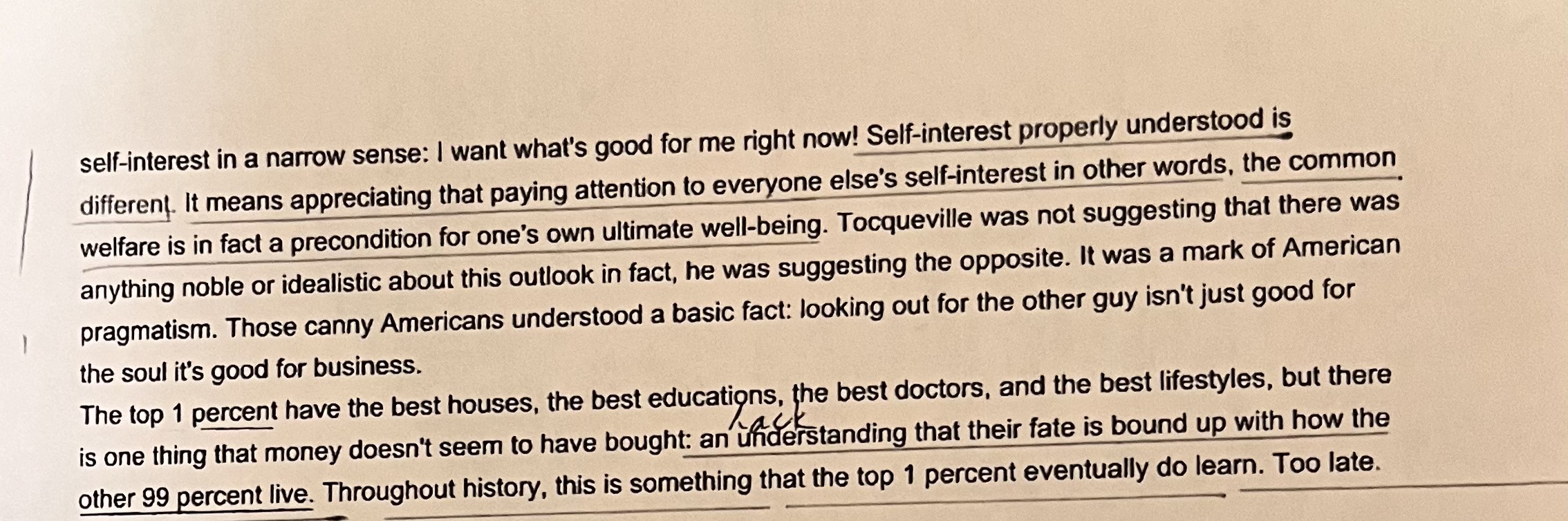 2011): 126. ProQuest document link Full text: OF THE 1%, BY THE