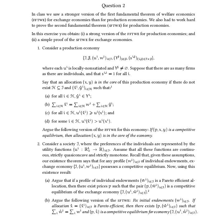 will need to make use of the weak axiom of revealed preference.