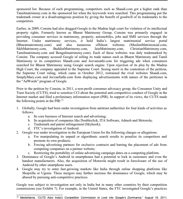 law that tries to regulate monopoly or anti-competitive practices?What type of anti-competitive