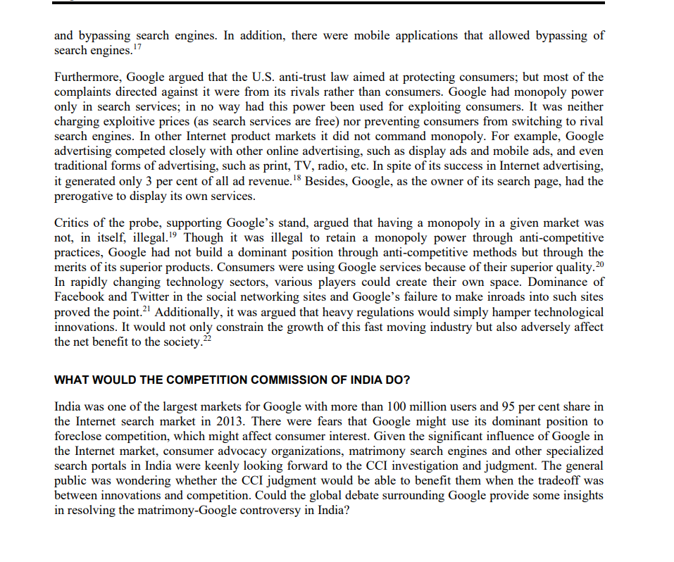 India? What will be the outcome of heavy regulation of participants like