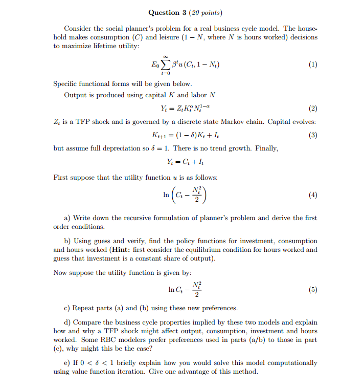 at 1. Let u denote the unemployment rate. There is a large