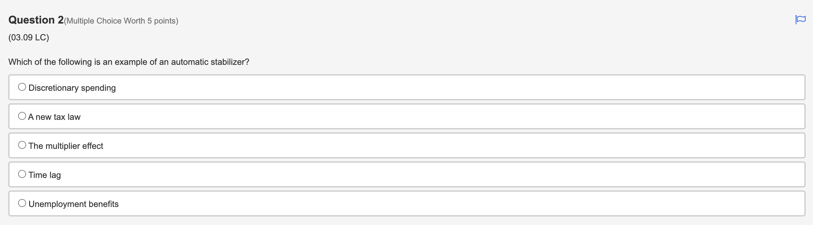 leading to short-run inflation. An economy experiences a positive demand shock, leading