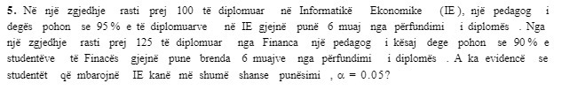 nj zgedhje rasti prej IDO te diplomuar Informatik Ekonom:e (IE), nj pedagog