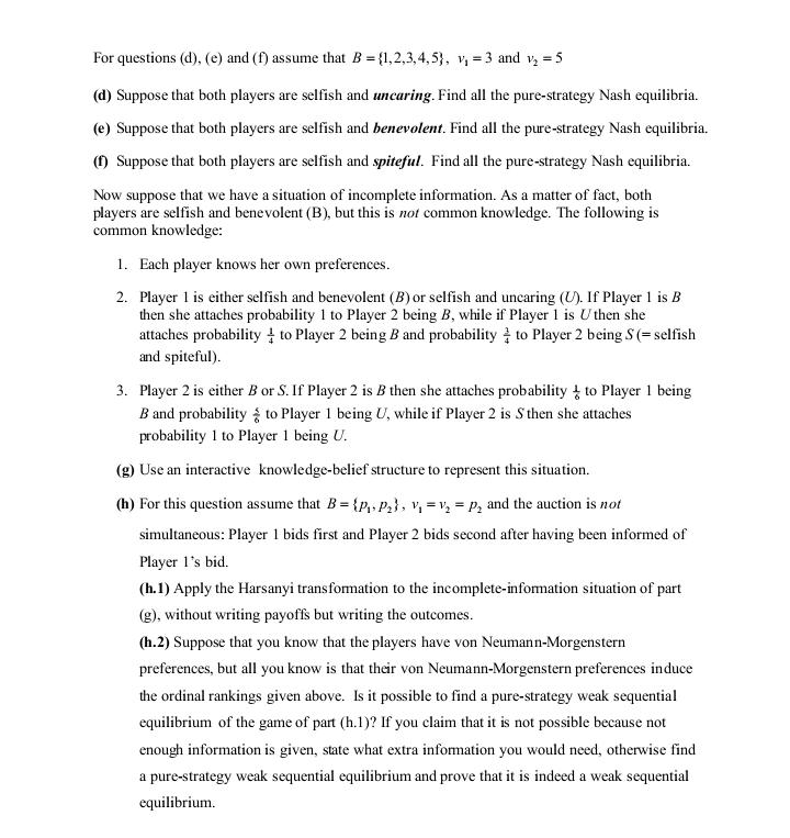 auction concerning a single indivisible good. The game-frame is as follows: S,