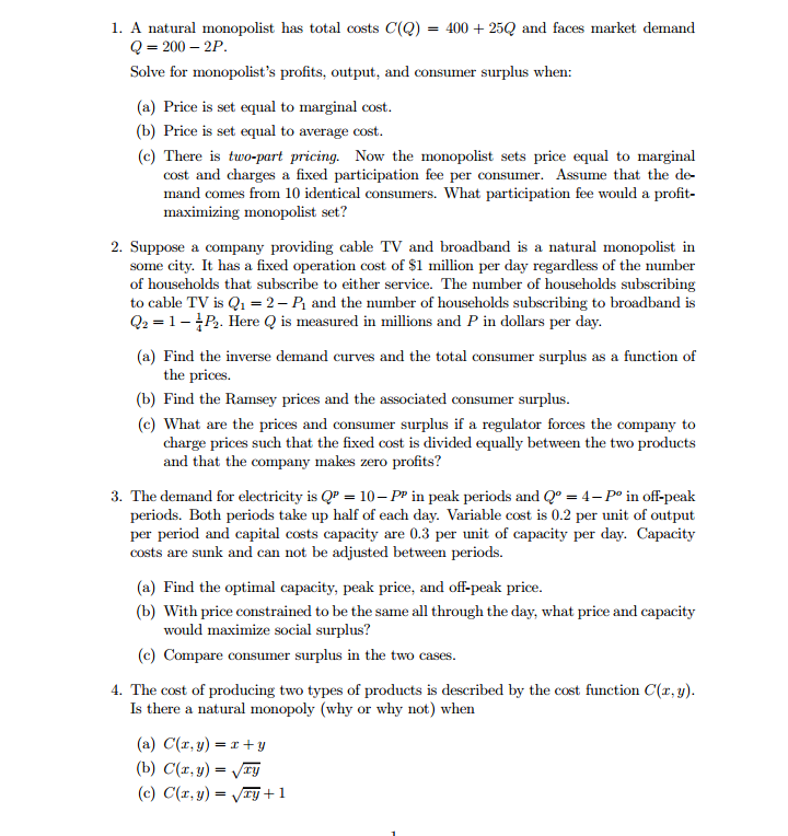 to graphically and qualitatively explain the following policies and scenarios. 1) "Short-run