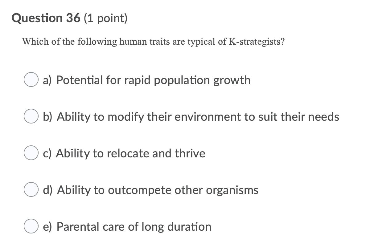 b) False O c) UncertainQuestion 21 (1 point) Suppose that Sue's marginal
