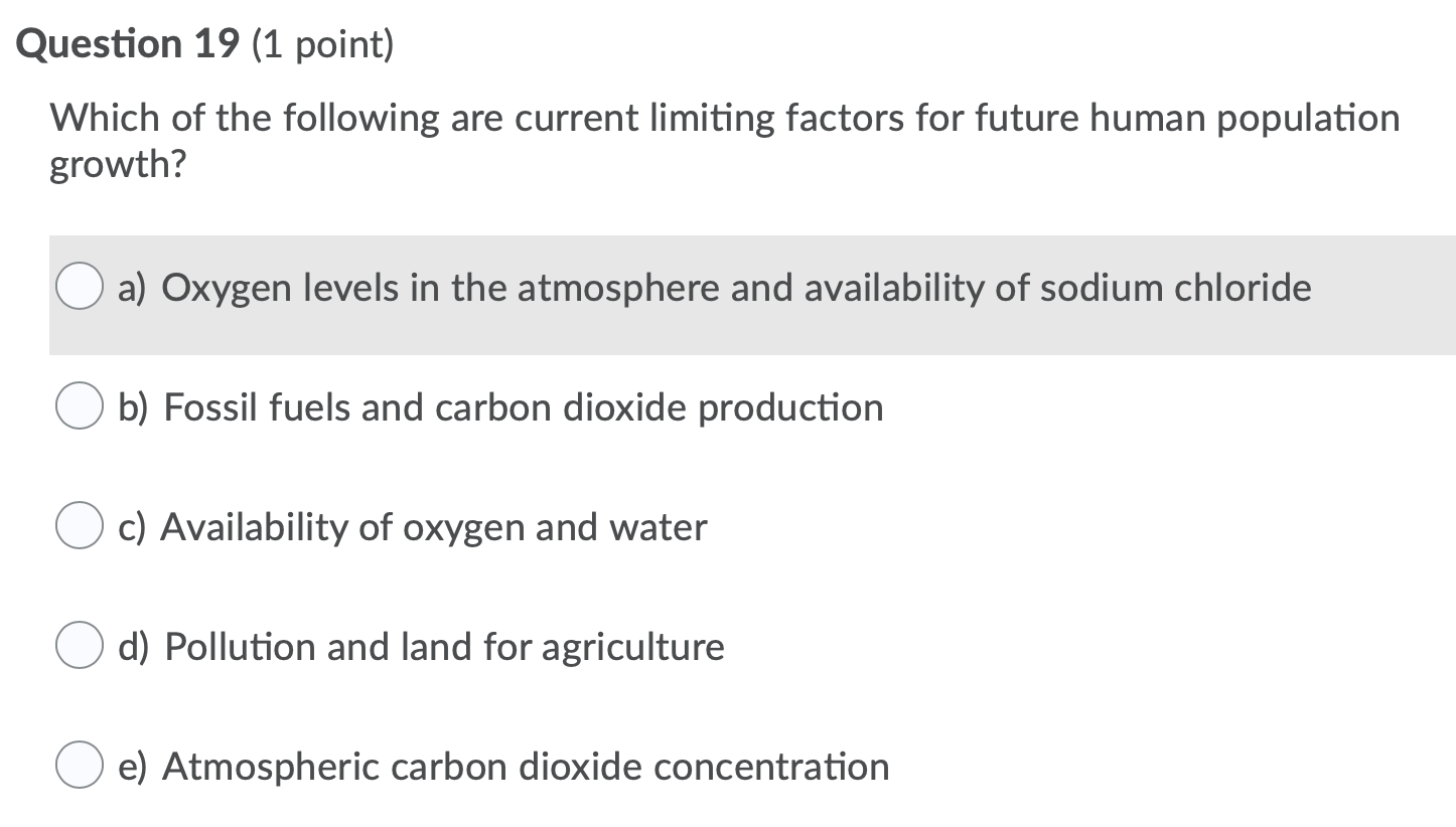 23 (1 point) Using the table above, what are the unweighted aggregate