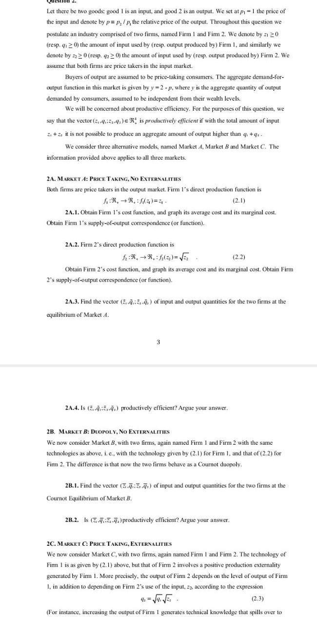 argue that the set of competitive equilibrium prices of a com- petitive