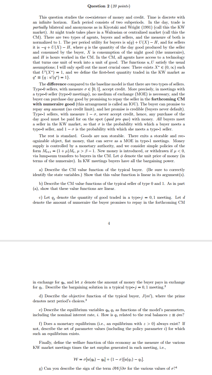 model in continuous time. Labor force is nor- malized to 1. Unemployed