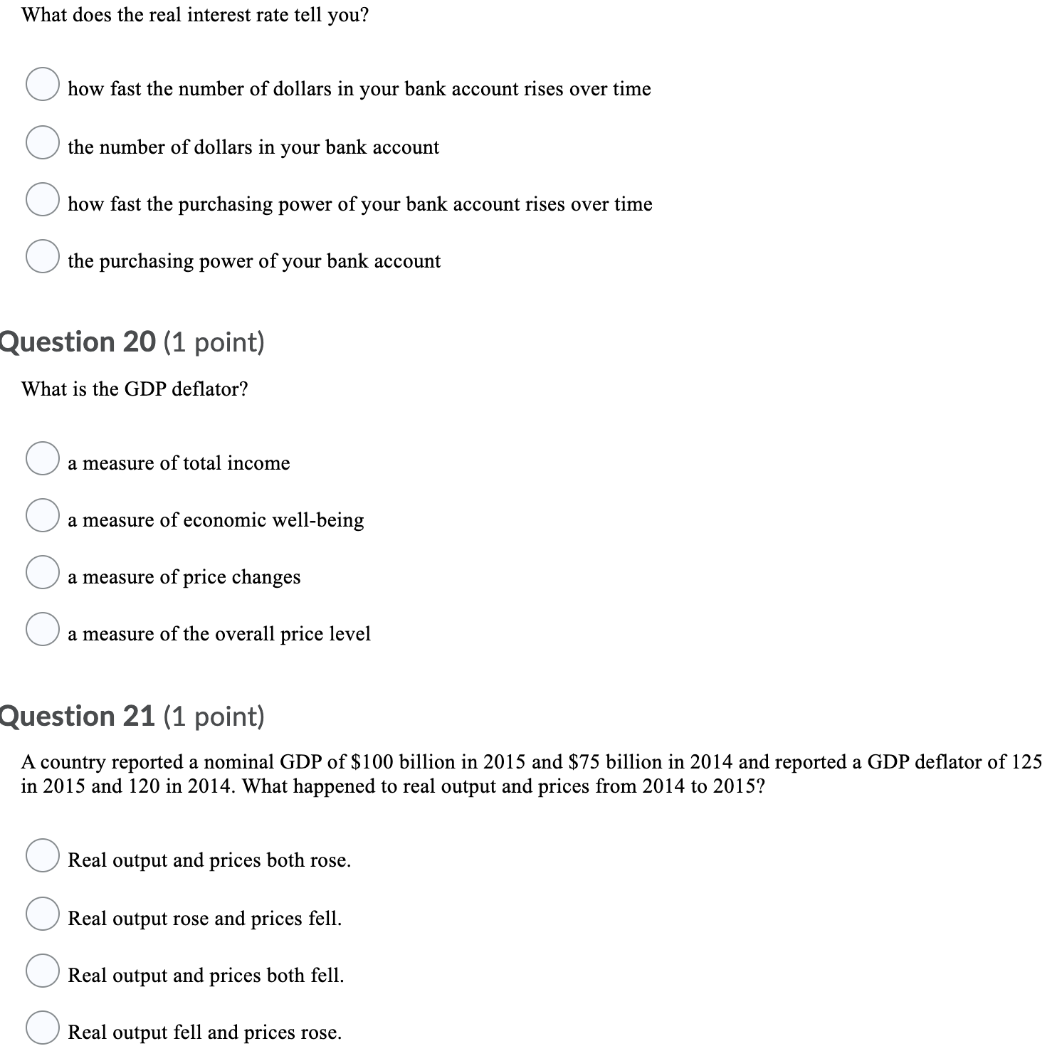 earned $24,000, and in 2015 he earned $36,000. If the CPI was