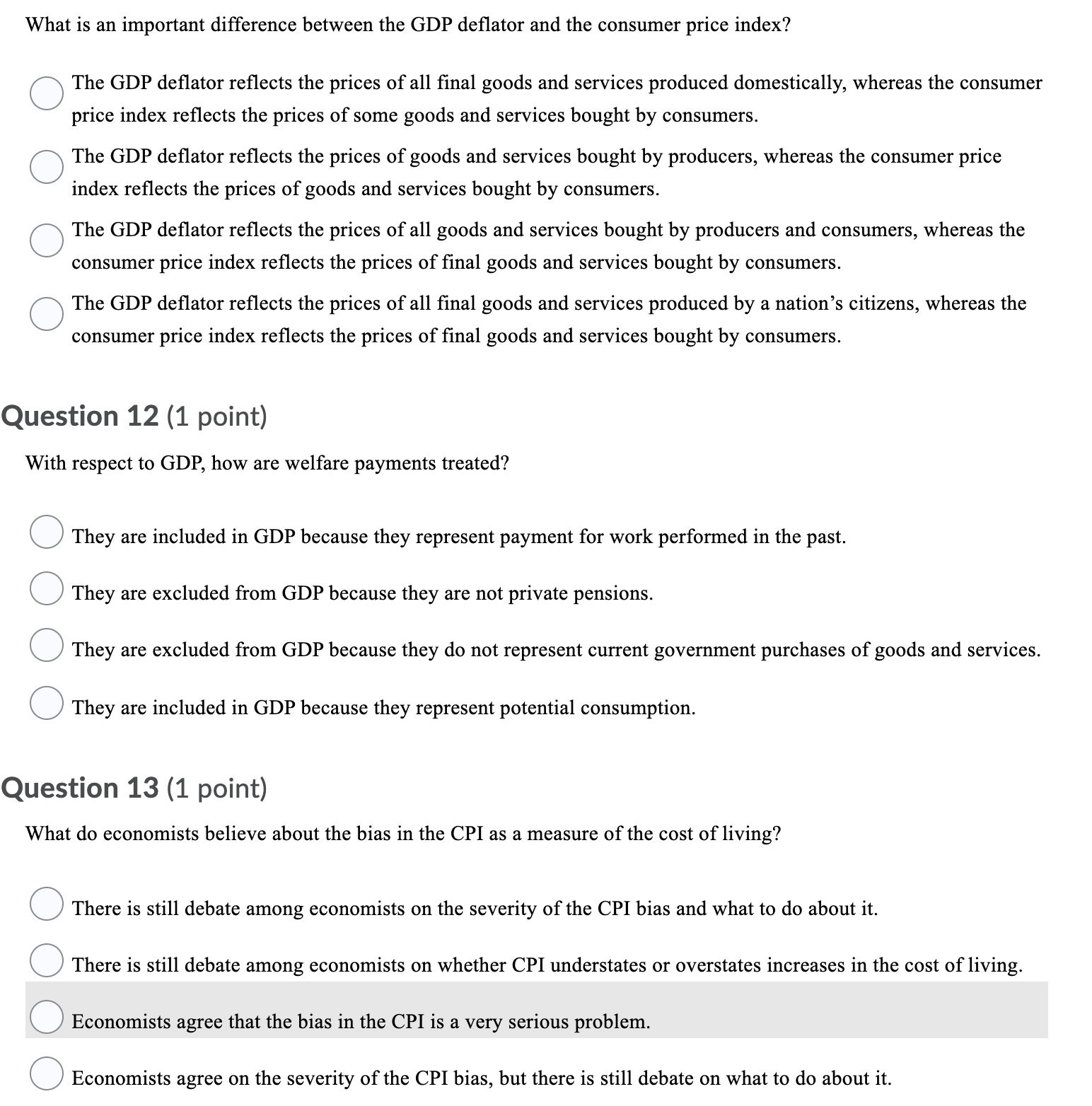 and structures, excluding household purchases of new housing O spending on new