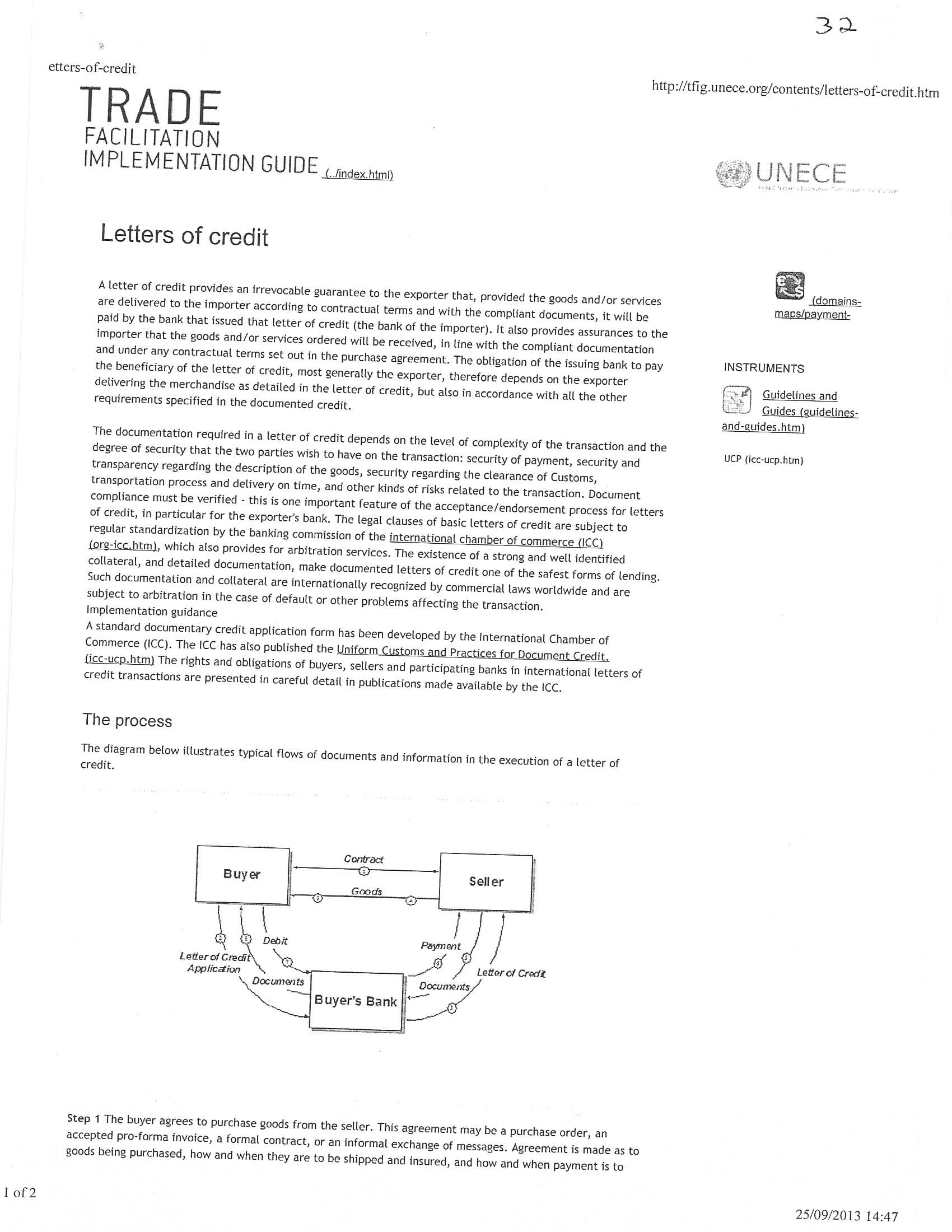30 PART TWO: INTERNATIONAL SALES, CREDITS AND THE COMMERCIAL TRANSACTION AMERICAN BELL