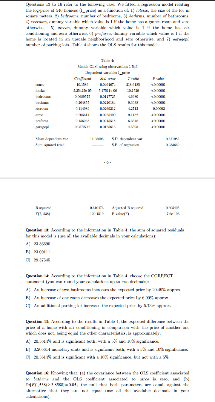 (endogenous) with rmid (exogenous). Last, Table 3 provides some results of the