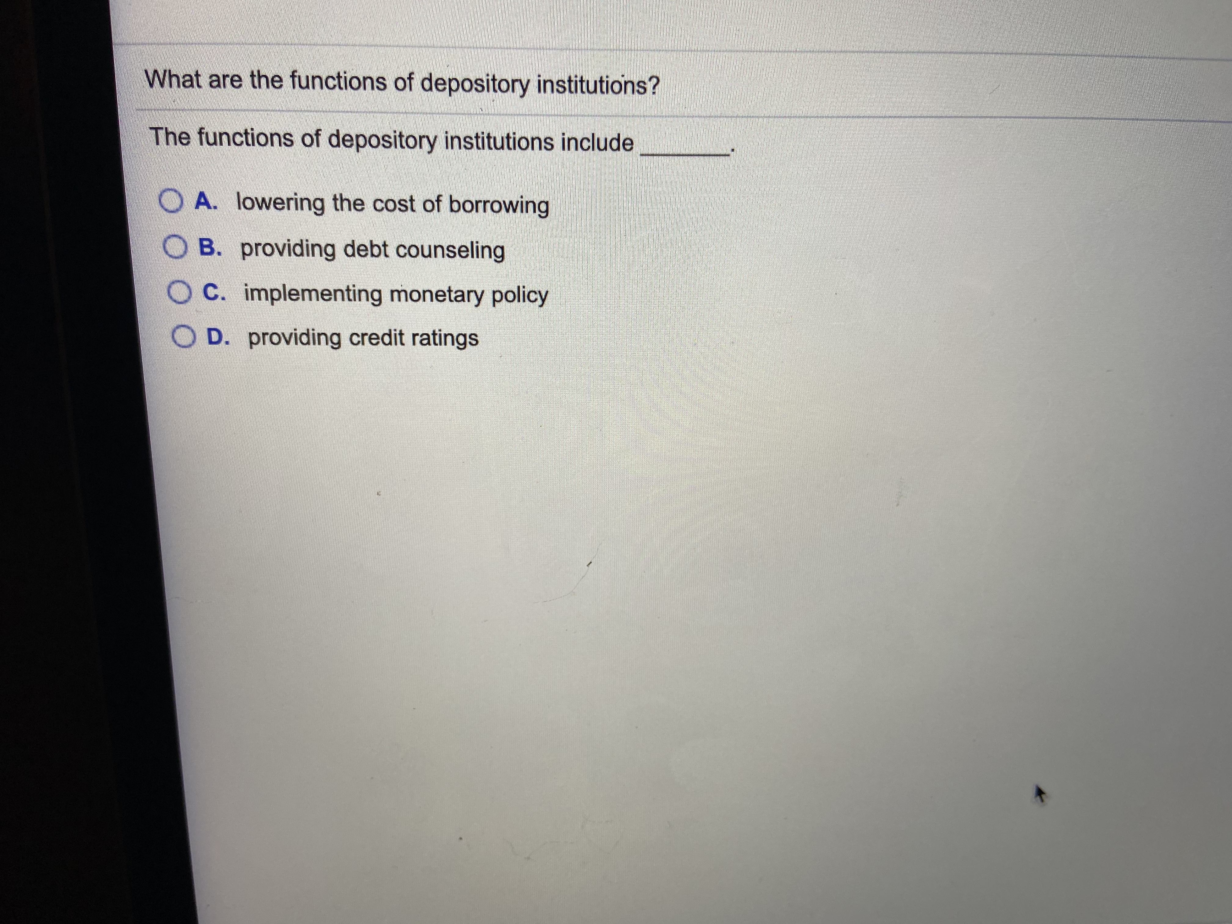  Please help with this macro question What are the functions of