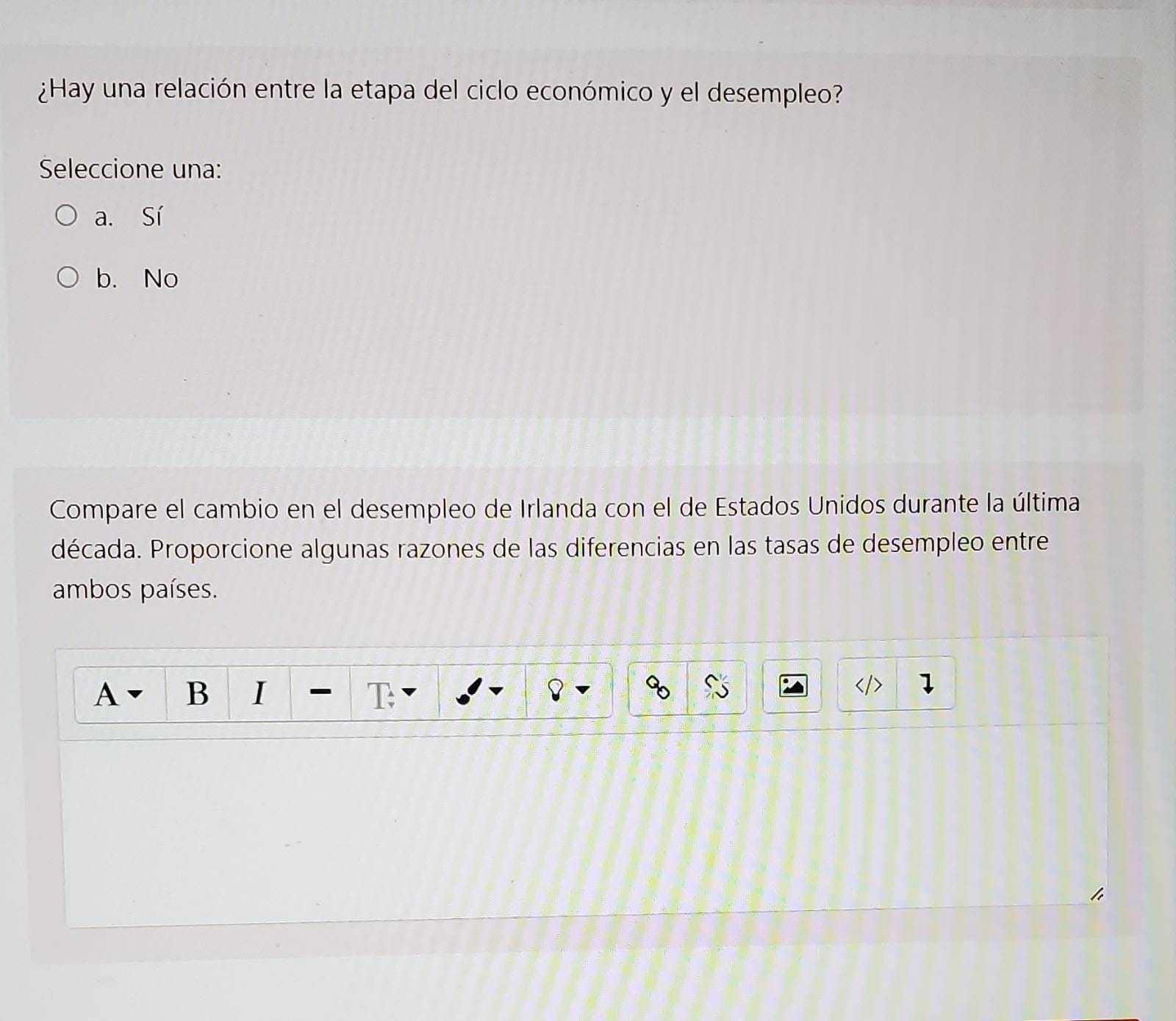 ser uno de los pafses ms pobres de Europa Occidental a conveftirse