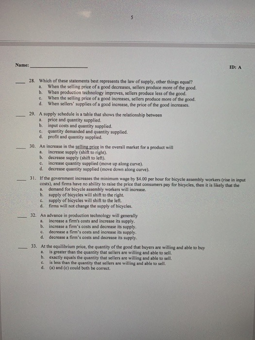 scarce. C. incomes fluctuate with business cycles. d. people, by nature, tend