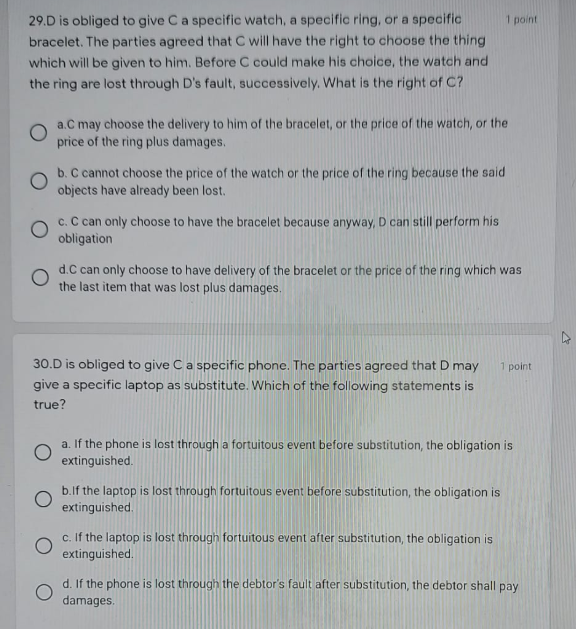 d. Demand made on one joint deblot will not affect the obliqunion