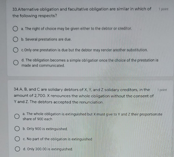 a penal clause. Carlo 1 point obligated himself to deliver a specific