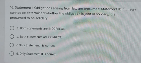 a principal obligation and an accessory h. The accessory obligation whether valid