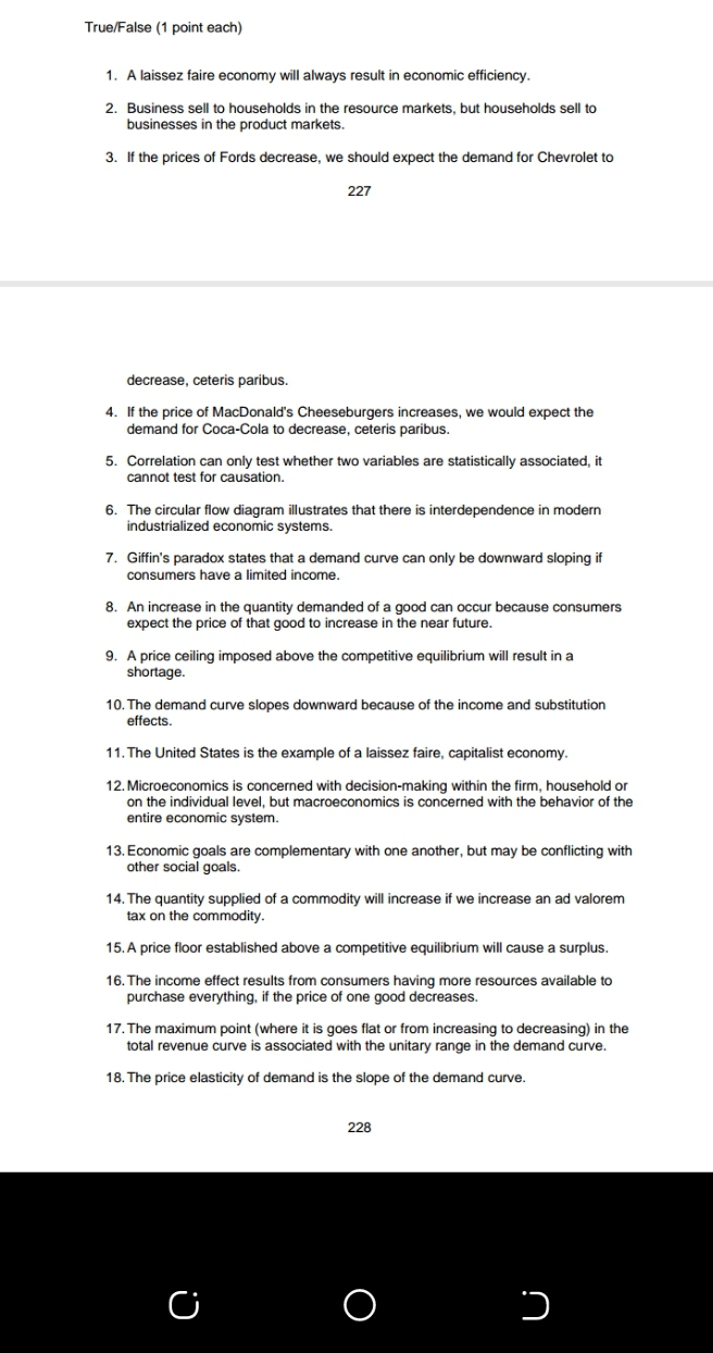  Each question well explained for my understanding. Correct answers only. True/False