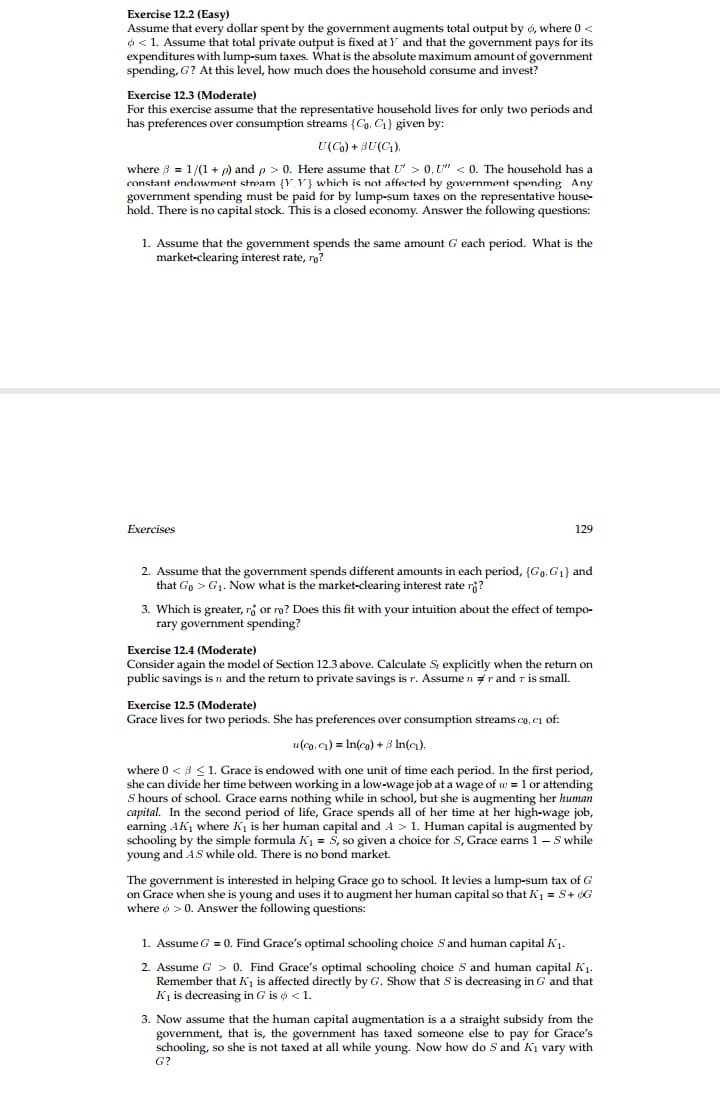 households sell to businesses in the product markets. 3. If the prices