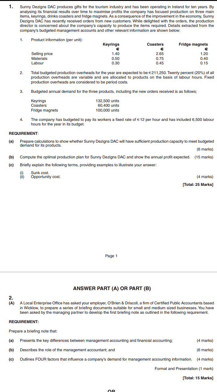 in modern industrialized economic systems. 7. Giffin's paradox states that a demand