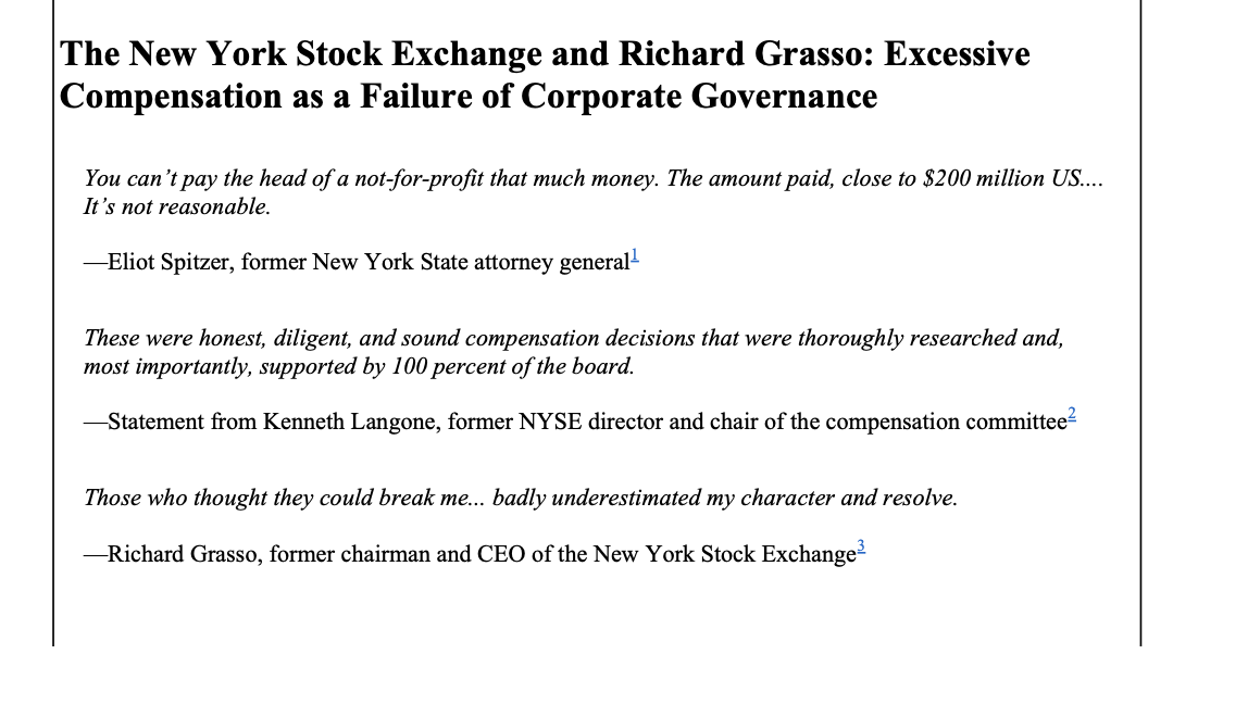 decisions that were thoroughly researched and, most importantly, supported by 100 percent