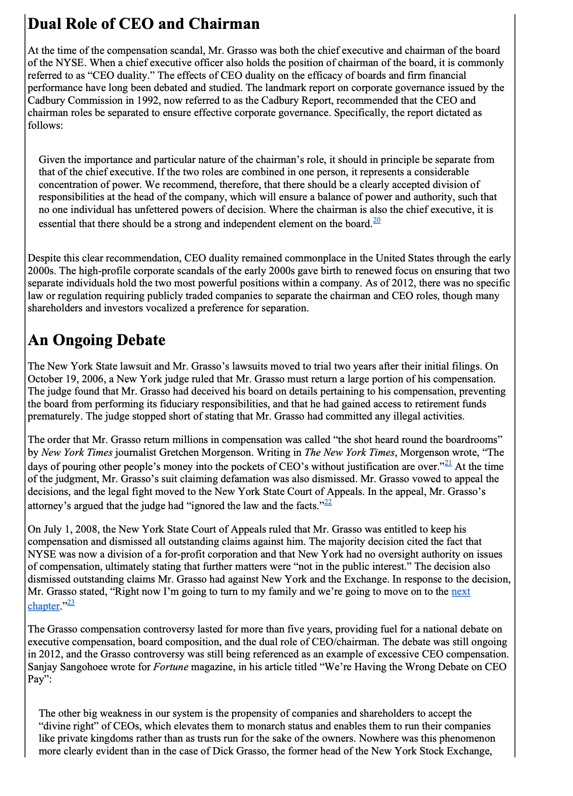 morning trading will resume on both markets, and the message will be