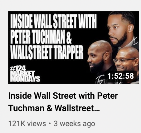 INSIDEWAUSTREETWITH Inside Wall Street with Peter Tuchman & Wallstreet... 121 K views