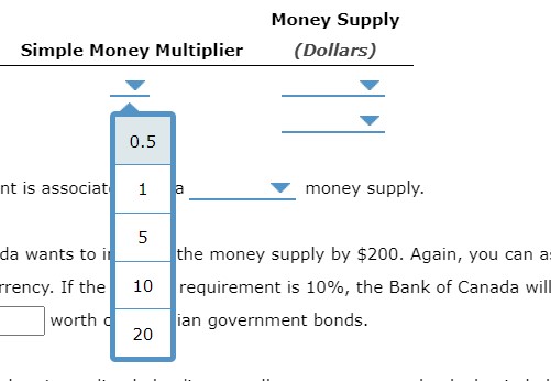 government bonds. Now, suppose that, rather than immediately lending out all excess